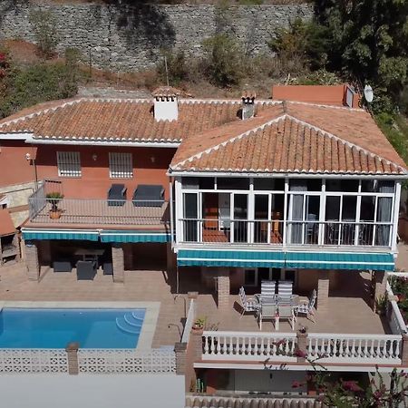 Espectacular Casa En La Playa Con Piscina Privada Villa Almunecar Ngoại thất bức ảnh