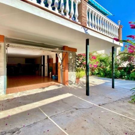 Espectacular Casa En La Playa Con Piscina Privada Villa Almunecar Ngoại thất bức ảnh