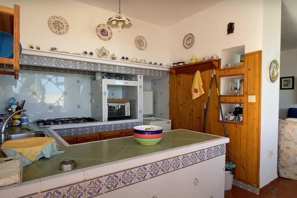 Espectacular Casa En La Playa Con Piscina Privada Villa Almunecar Ngoại thất bức ảnh