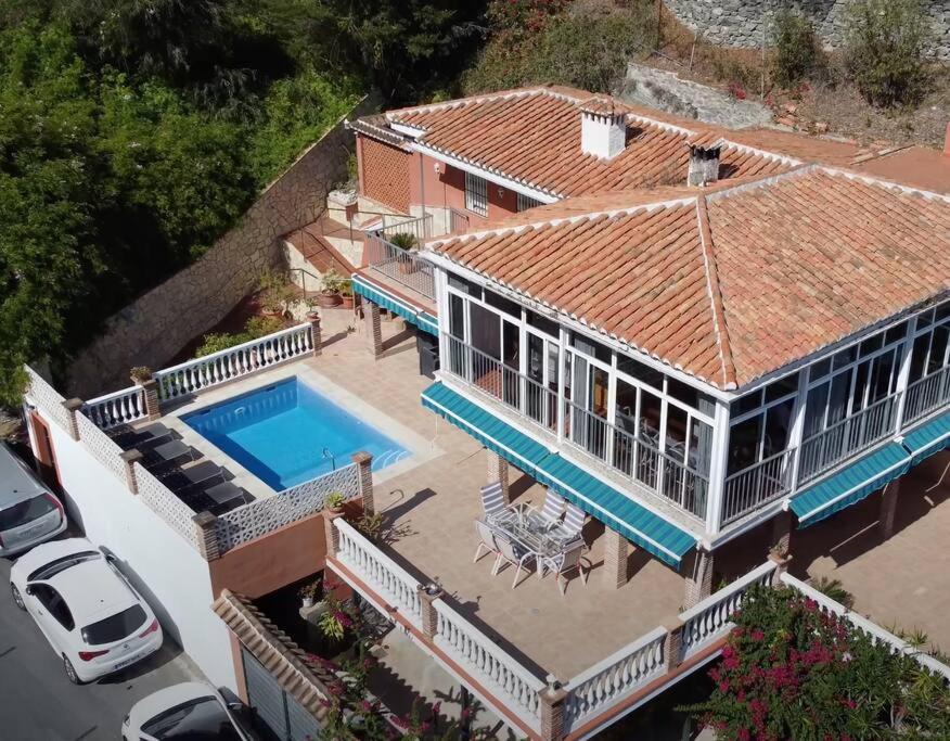 Espectacular Casa En La Playa Con Piscina Privada Villa Almunecar Ngoại thất bức ảnh