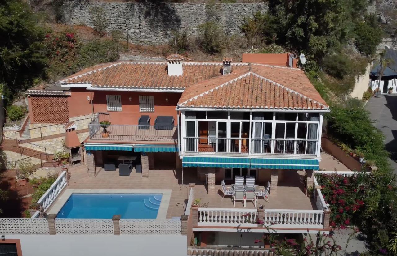 Espectacular Casa En La Playa Con Piscina Privada Villa Almunecar Ngoại thất bức ảnh