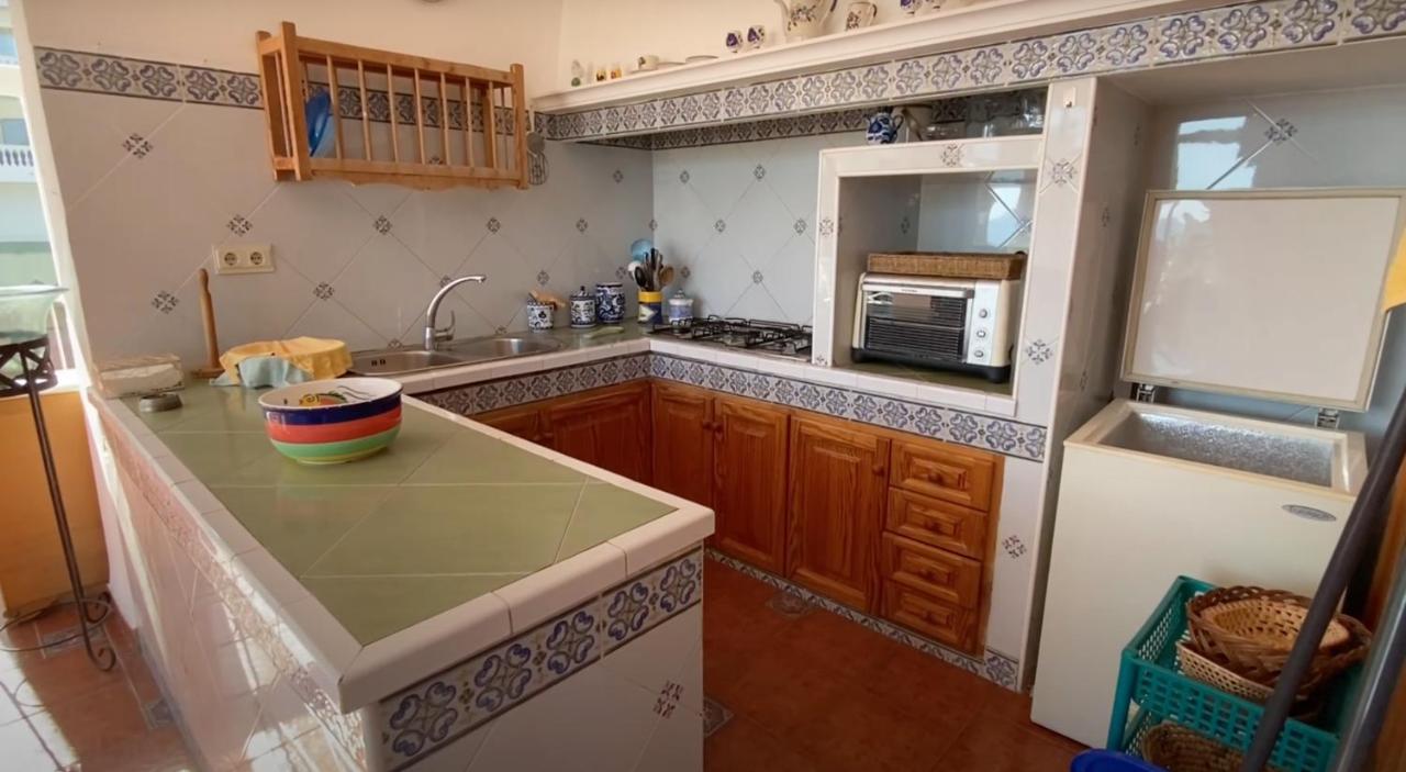 Espectacular Casa En La Playa Con Piscina Privada Villa Almunecar Ngoại thất bức ảnh