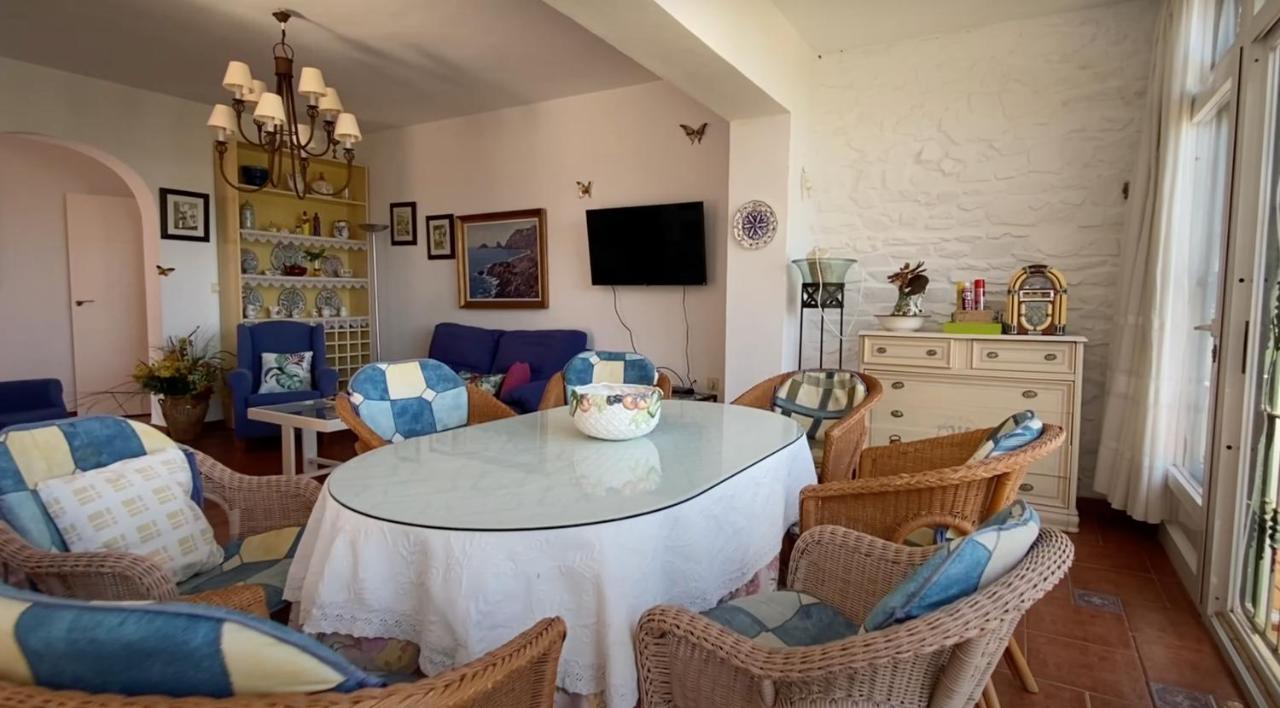 Espectacular Casa En La Playa Con Piscina Privada Villa Almunecar Ngoại thất bức ảnh