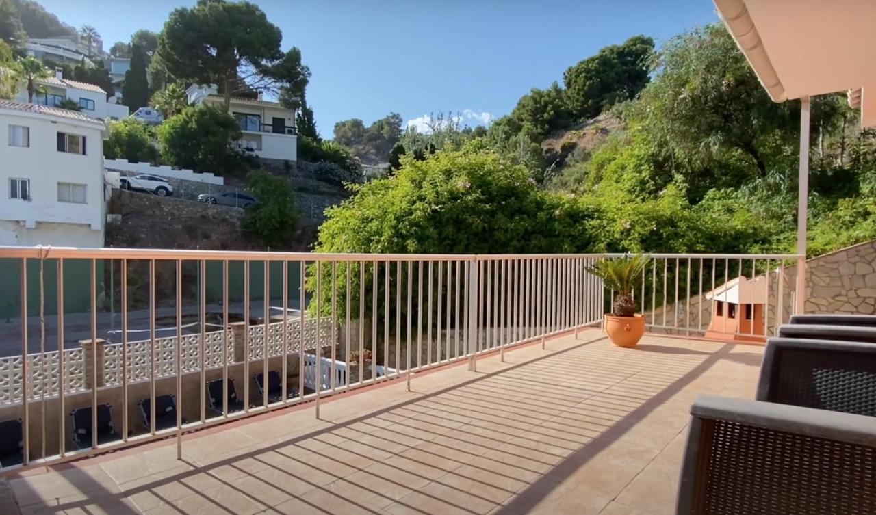 Espectacular Casa En La Playa Con Piscina Privada Villa Almunecar Ngoại thất bức ảnh