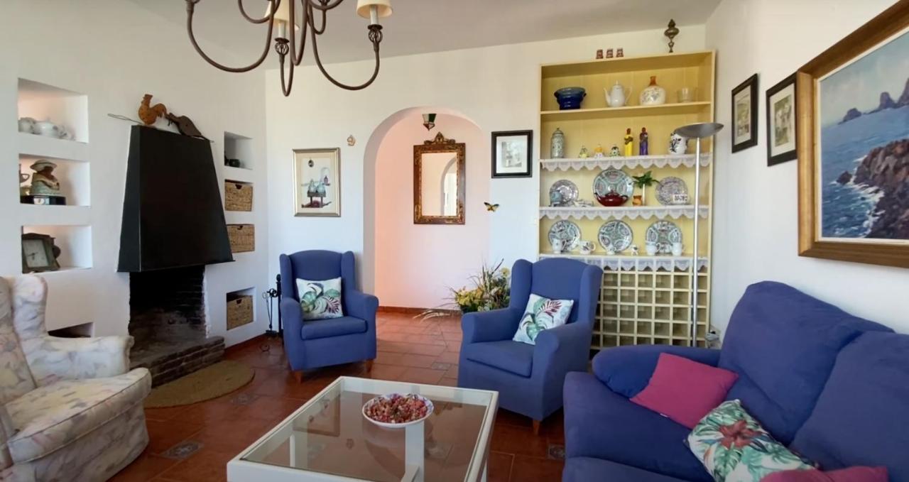 Espectacular Casa En La Playa Con Piscina Privada Villa Almunecar Ngoại thất bức ảnh