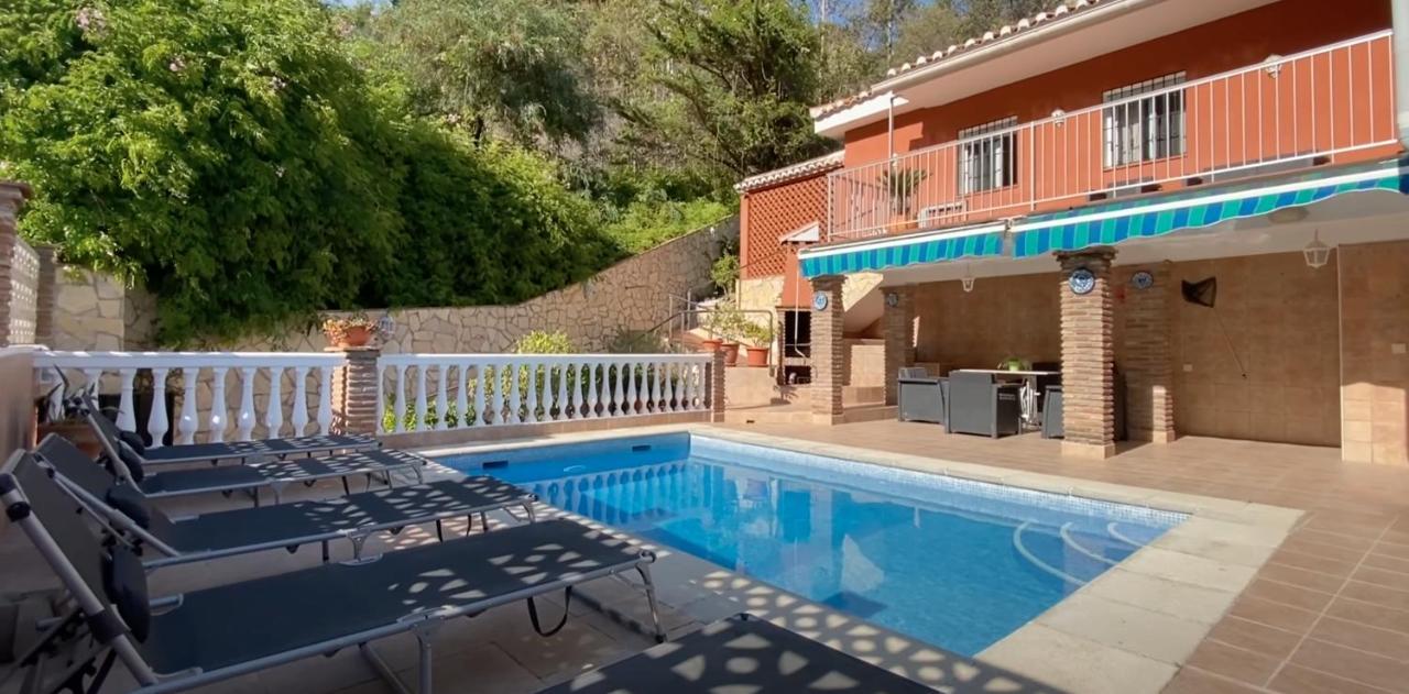 Espectacular Casa En La Playa Con Piscina Privada Villa Almunecar Ngoại thất bức ảnh