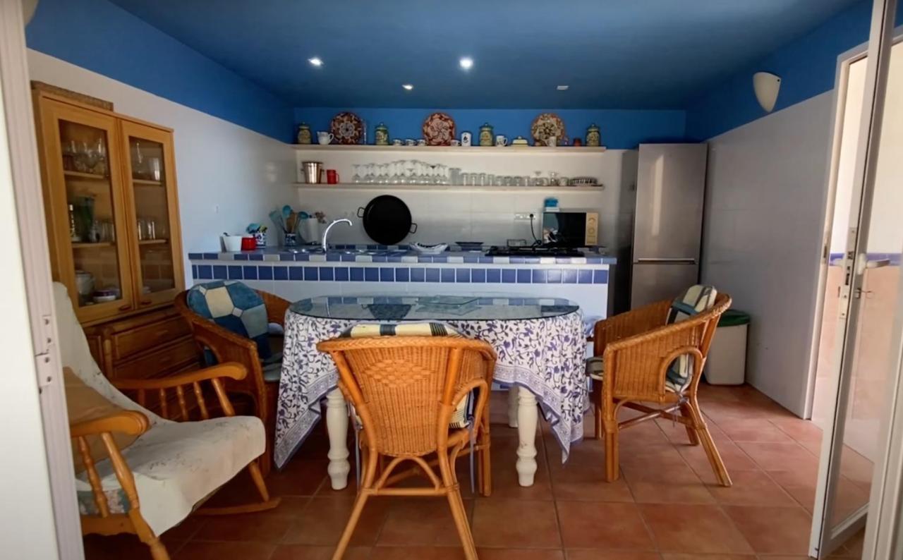 Espectacular Casa En La Playa Con Piscina Privada Villa Almunecar Ngoại thất bức ảnh