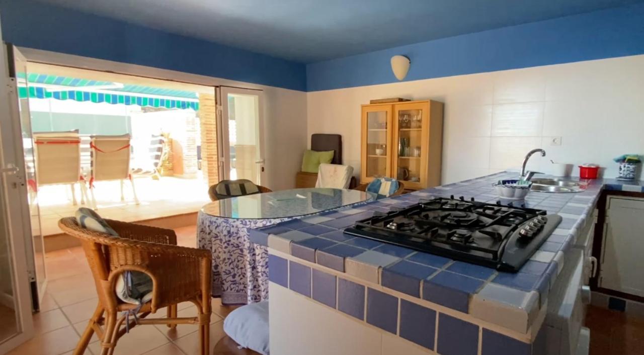 Espectacular Casa En La Playa Con Piscina Privada Villa Almunecar Ngoại thất bức ảnh
