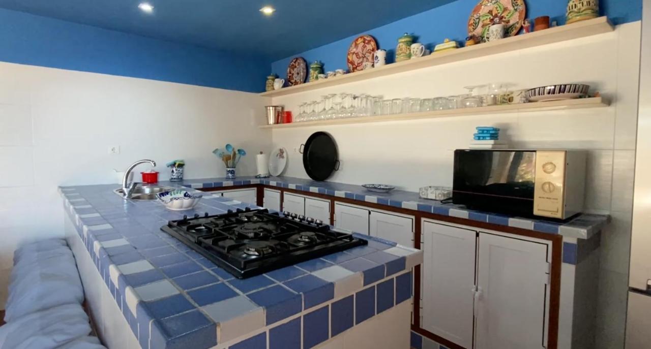 Espectacular Casa En La Playa Con Piscina Privada Villa Almunecar Ngoại thất bức ảnh