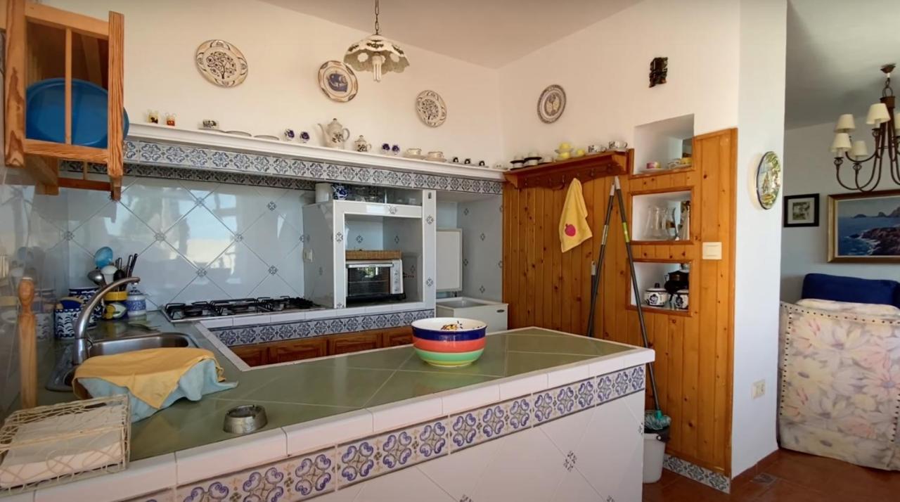 Espectacular Casa En La Playa Con Piscina Privada Villa Almunecar Ngoại thất bức ảnh