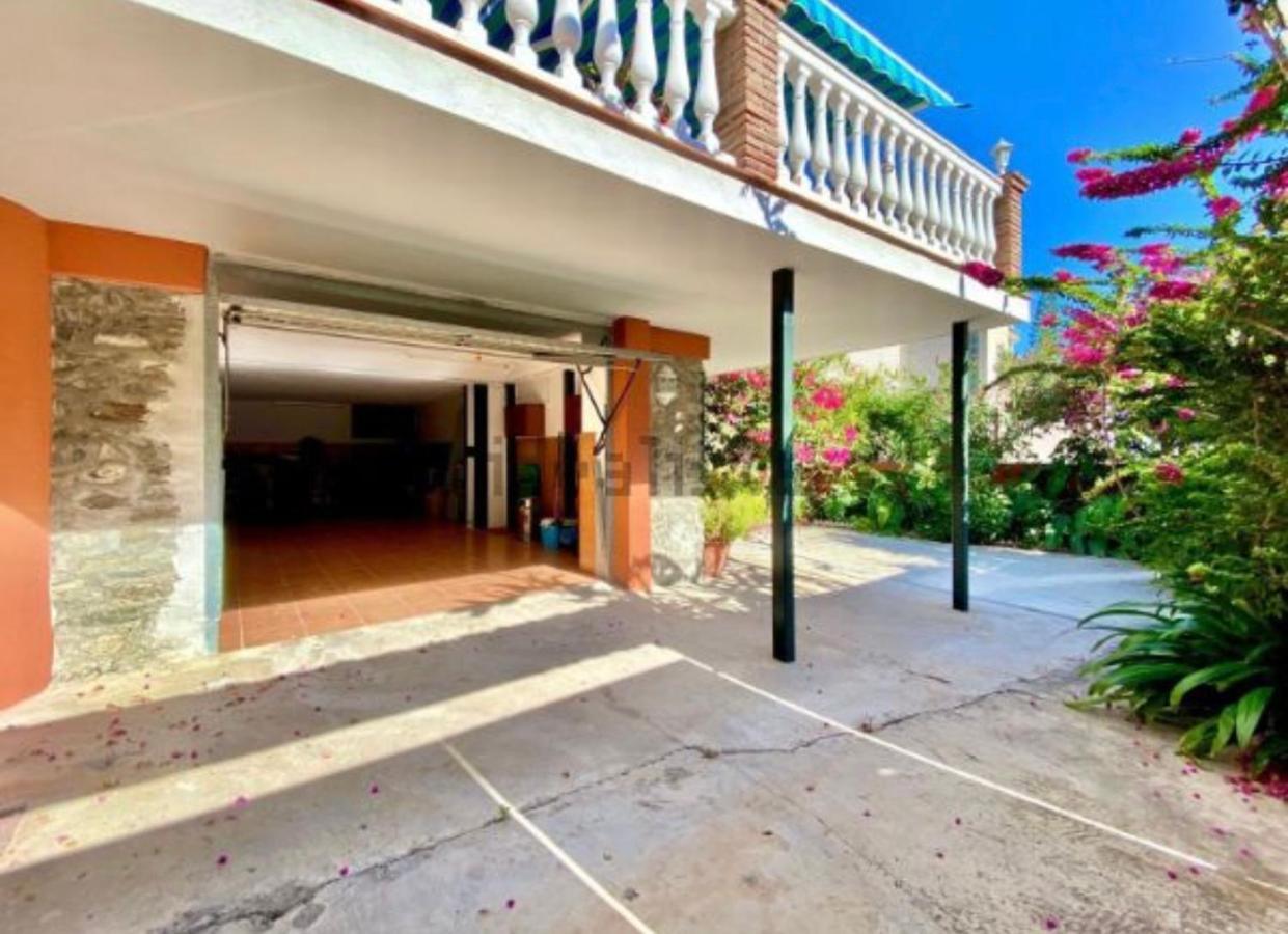 Espectacular Casa En La Playa Con Piscina Privada Villa Almunecar Ngoại thất bức ảnh